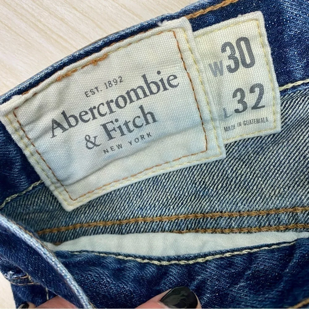 Abercrombie and Fitch Straight leg jeans size 30 x 32